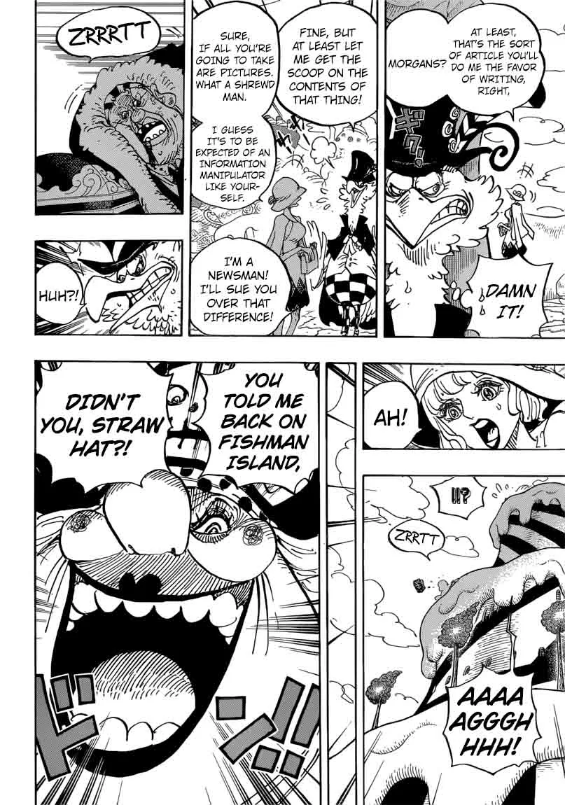 One Piece Chapter 871: Go, Caesar! – Page 6