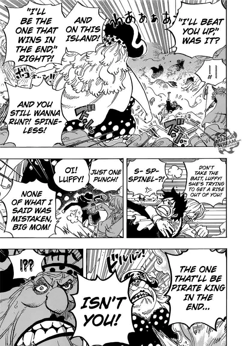 One Piece Chapter 871: Go, Caesar! – Page 7