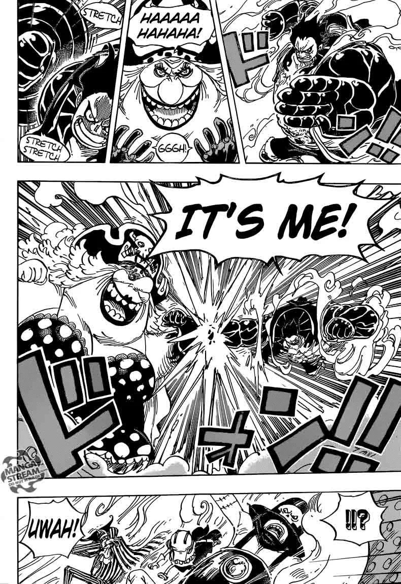 One Piece Chapter 871: Go, Caesar! – Page 8