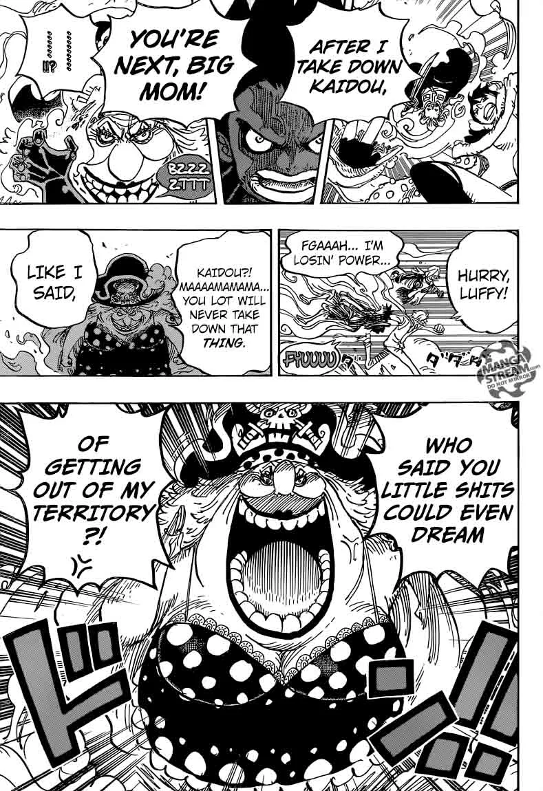 One Piece Chapter 871: Go, Caesar! – Page 9