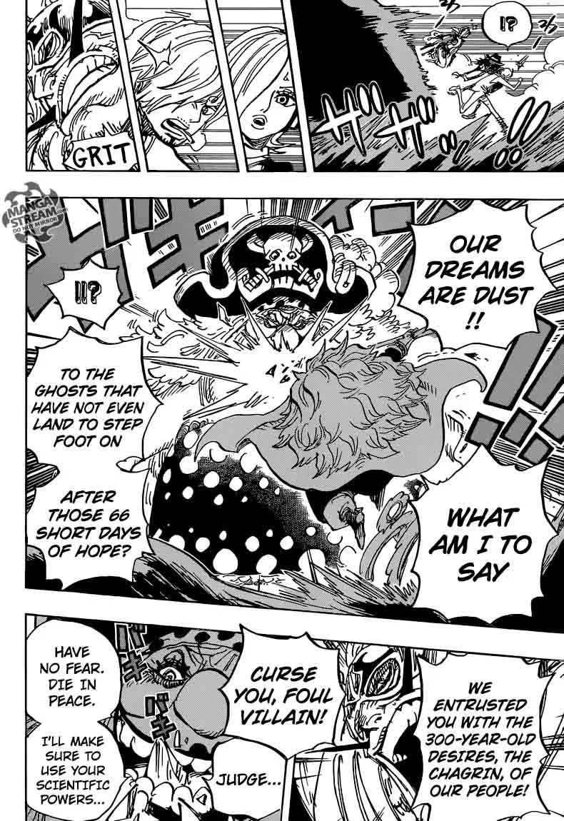 One Piece Chapter 871: Go, Caesar! – Page 10