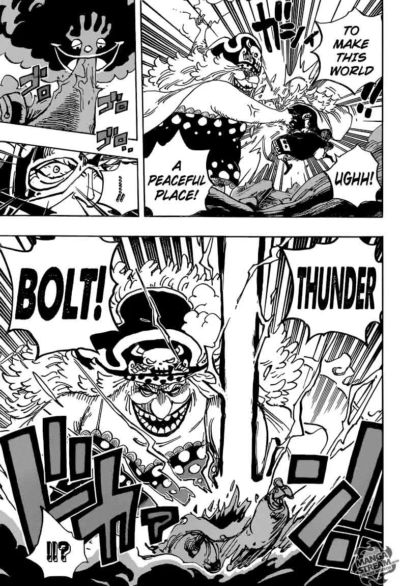One Piece Chapter 871: Go, Caesar! – Page 11