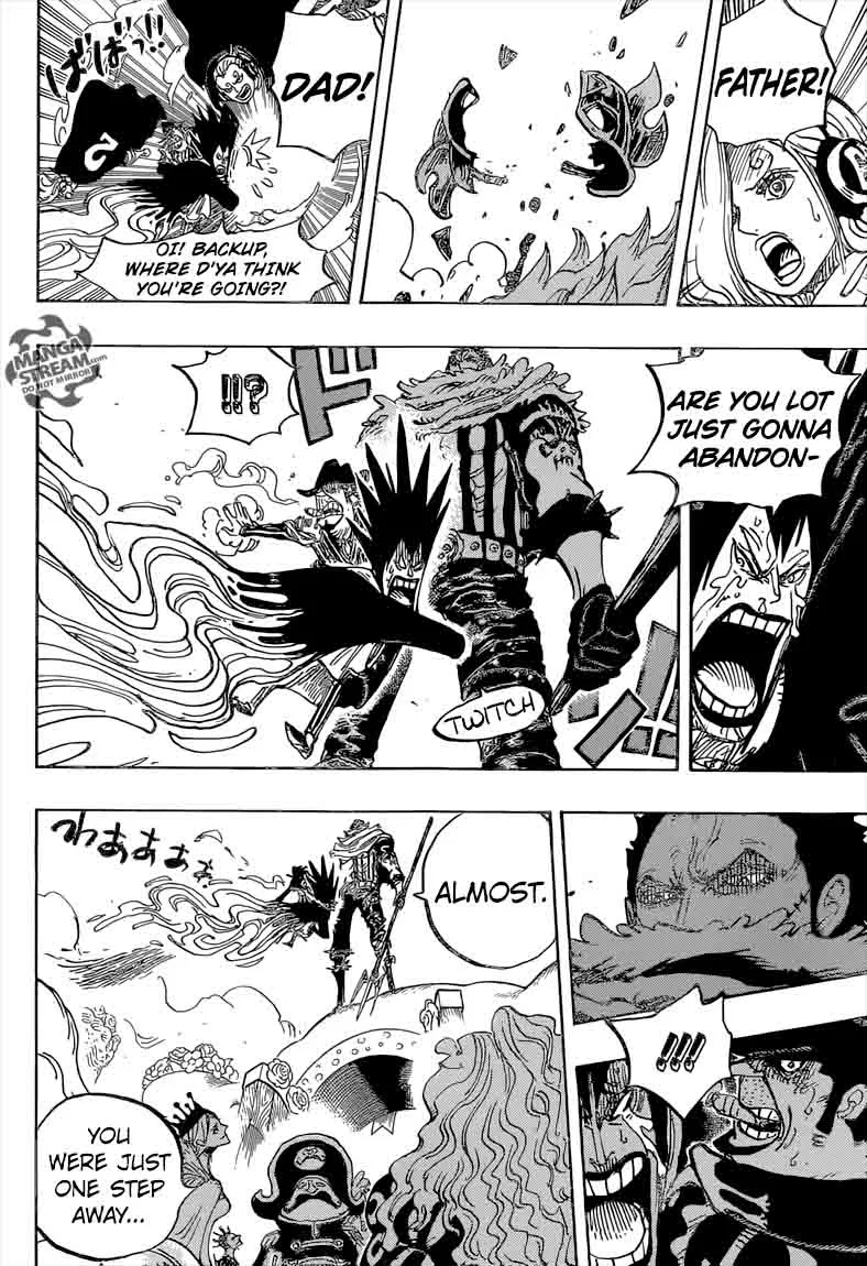 One Piece Chapter 871: Go, Caesar! – Page 12