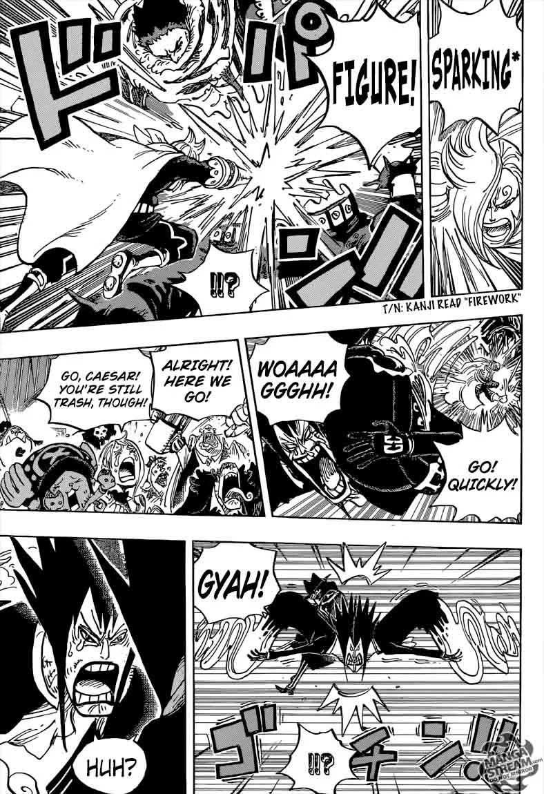One Piece Chapter 871: Go, Caesar! – Page 13