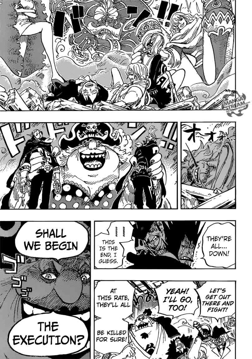 One Piece Chapter 871: Go, Caesar! – Page 15