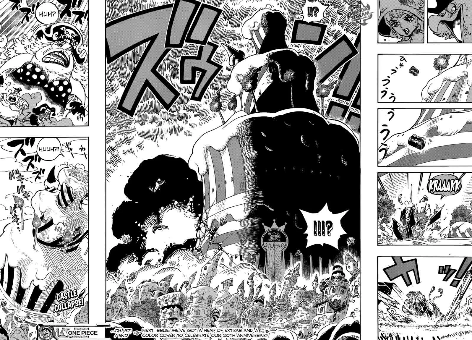 One Piece Chapter 871: Go, Caesar! – Page 16