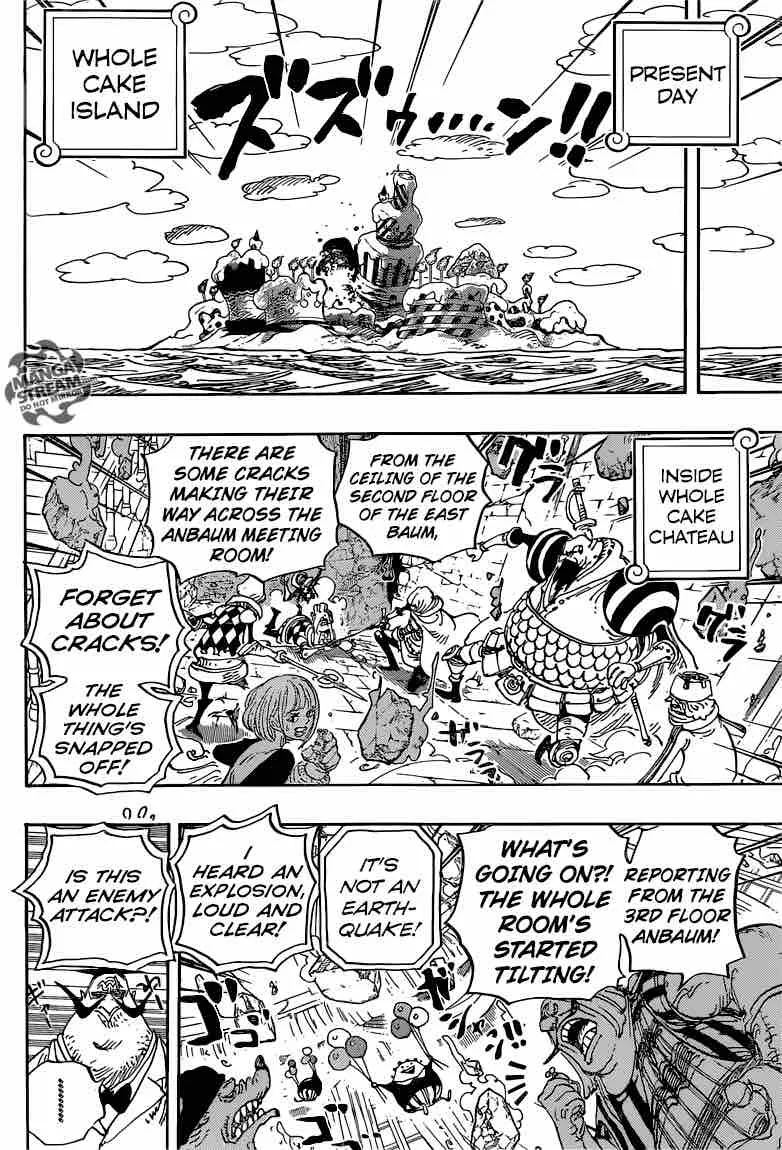 One Piece Chapter 872: Soft and Fluffy – Page 6