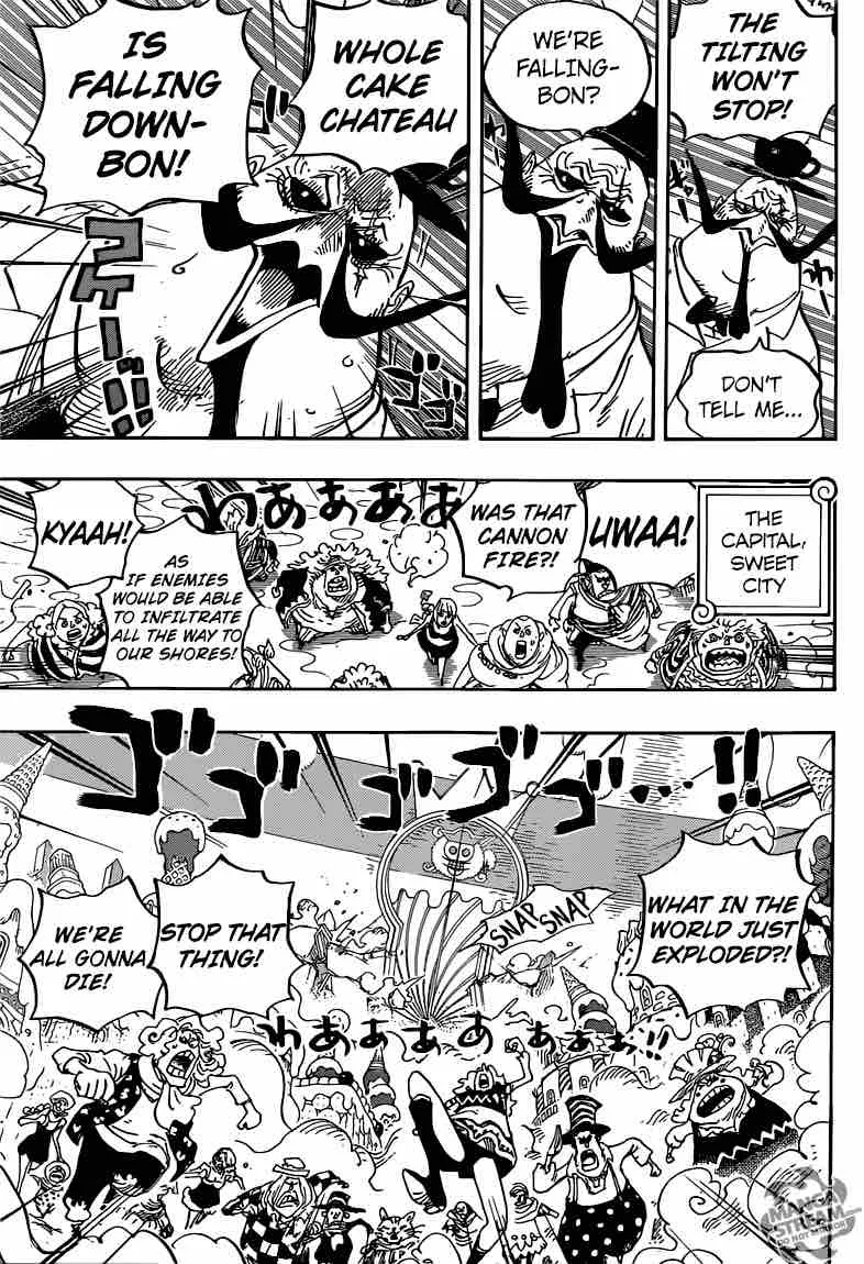 One Piece Chapter 872: Soft and Fluffy – Page 7