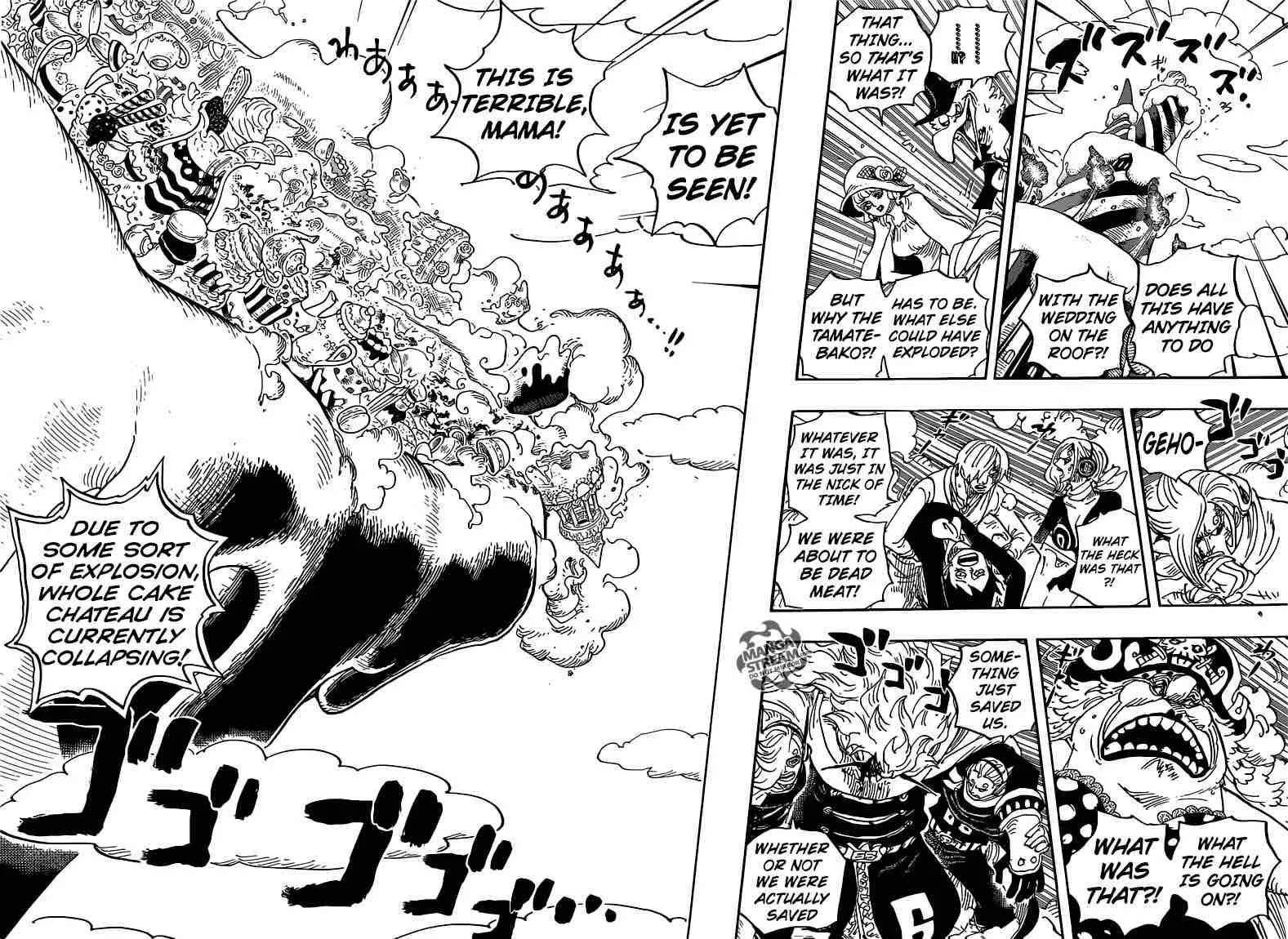 One Piece Chapter 872: Soft and Fluffy – Page 8