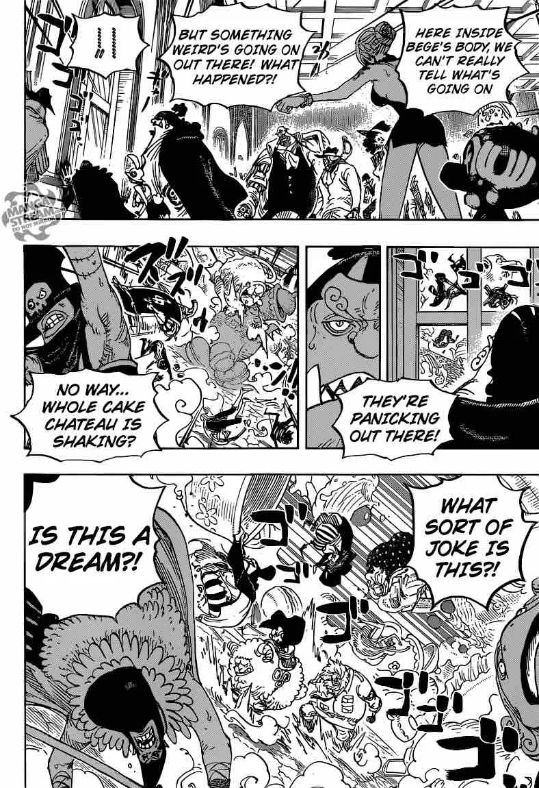 One Piece Chapter 872: Soft and Fluffy – Page 9