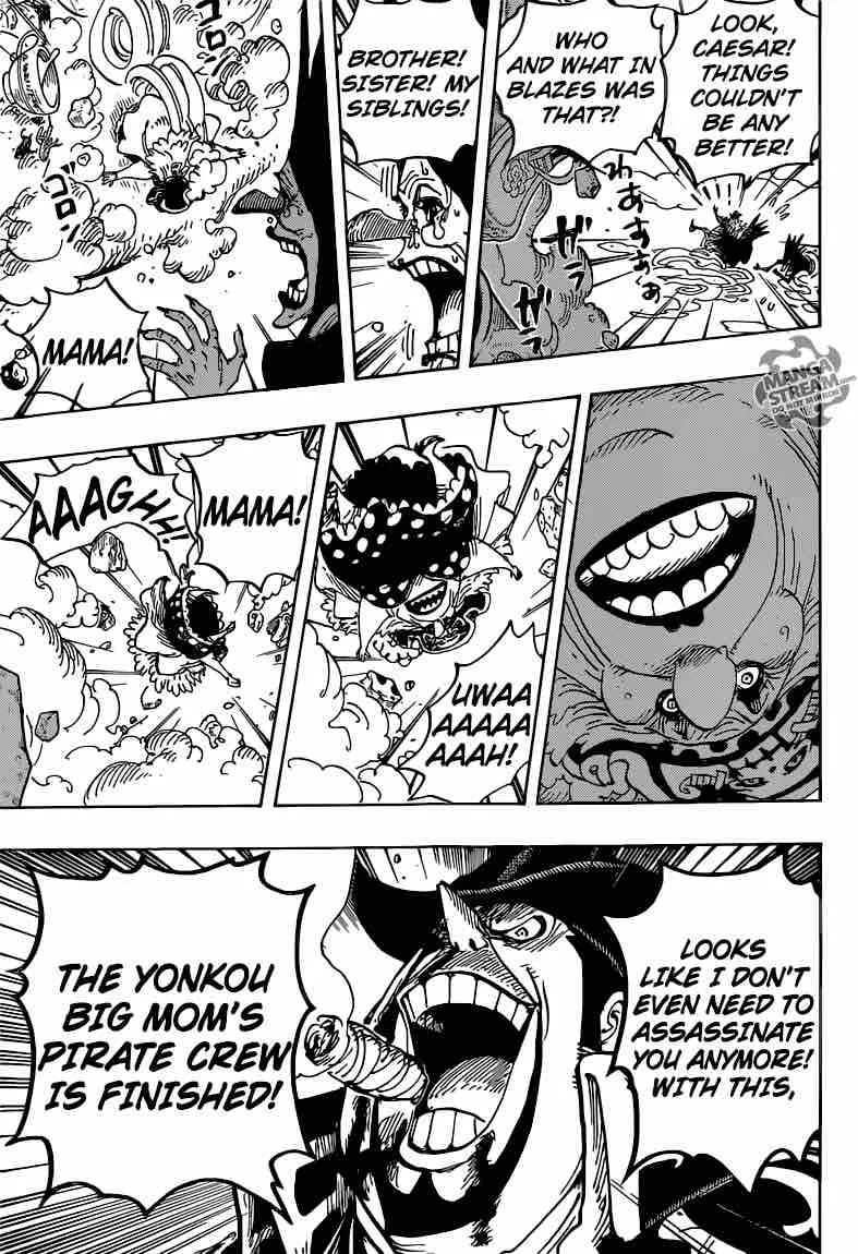 One Piece Chapter 872: Soft and Fluffy – Page 10