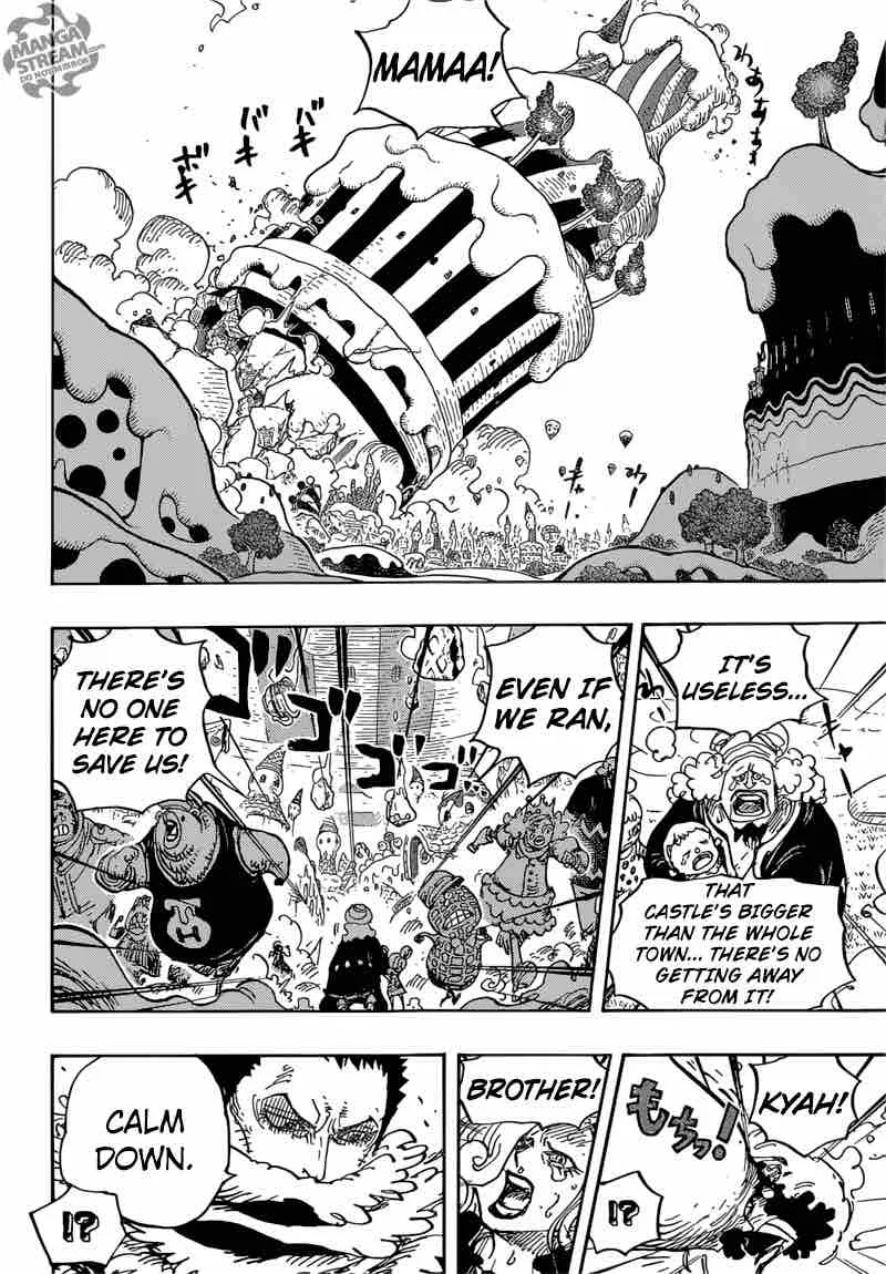 One Piece Chapter 872: Soft and Fluffy – Page 11