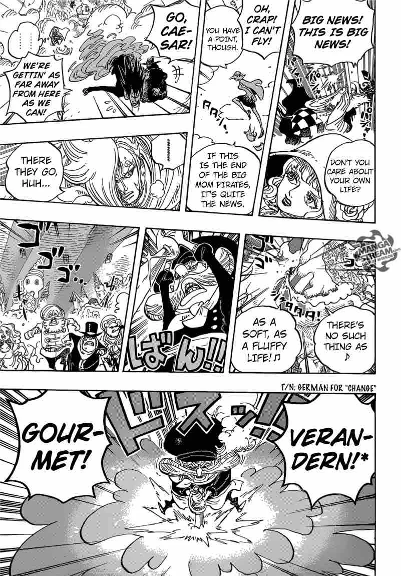 One Piece Chapter 872: Soft and Fluffy – Page 12