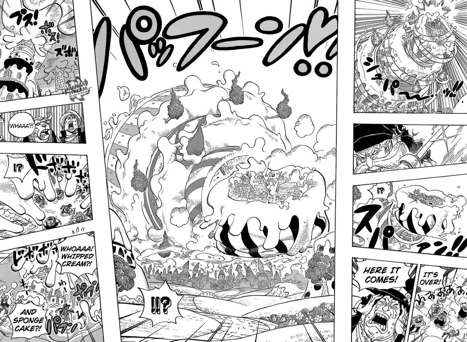 One Piece Chapter 872: Soft and Fluffy – Page 13