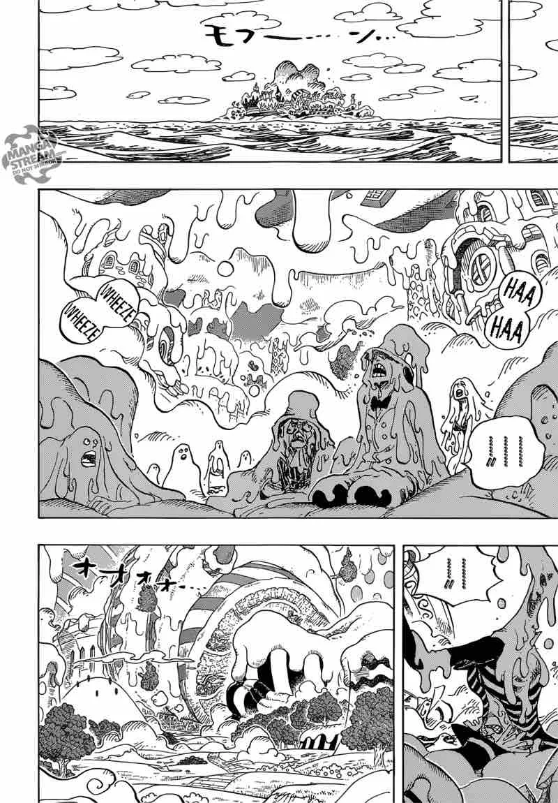 One Piece Chapter 872: Soft and Fluffy – Page 14