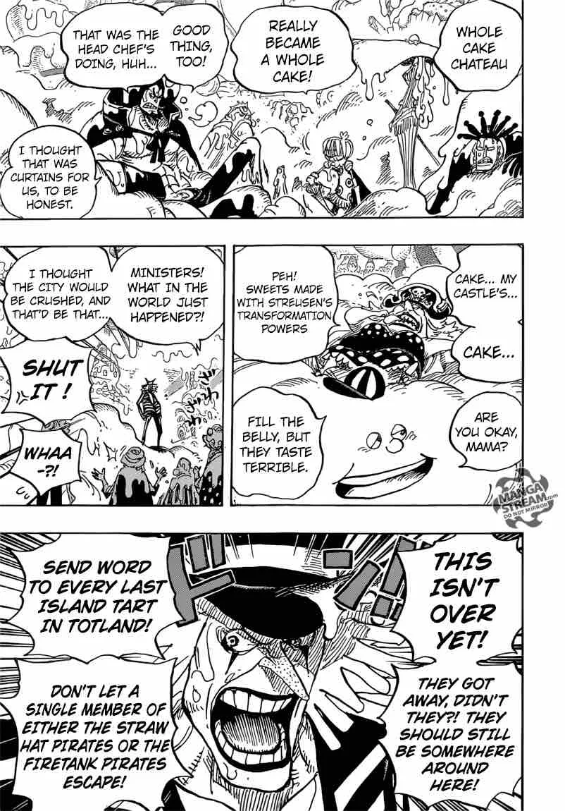 One Piece Chapter 872: Soft and Fluffy – Page 15