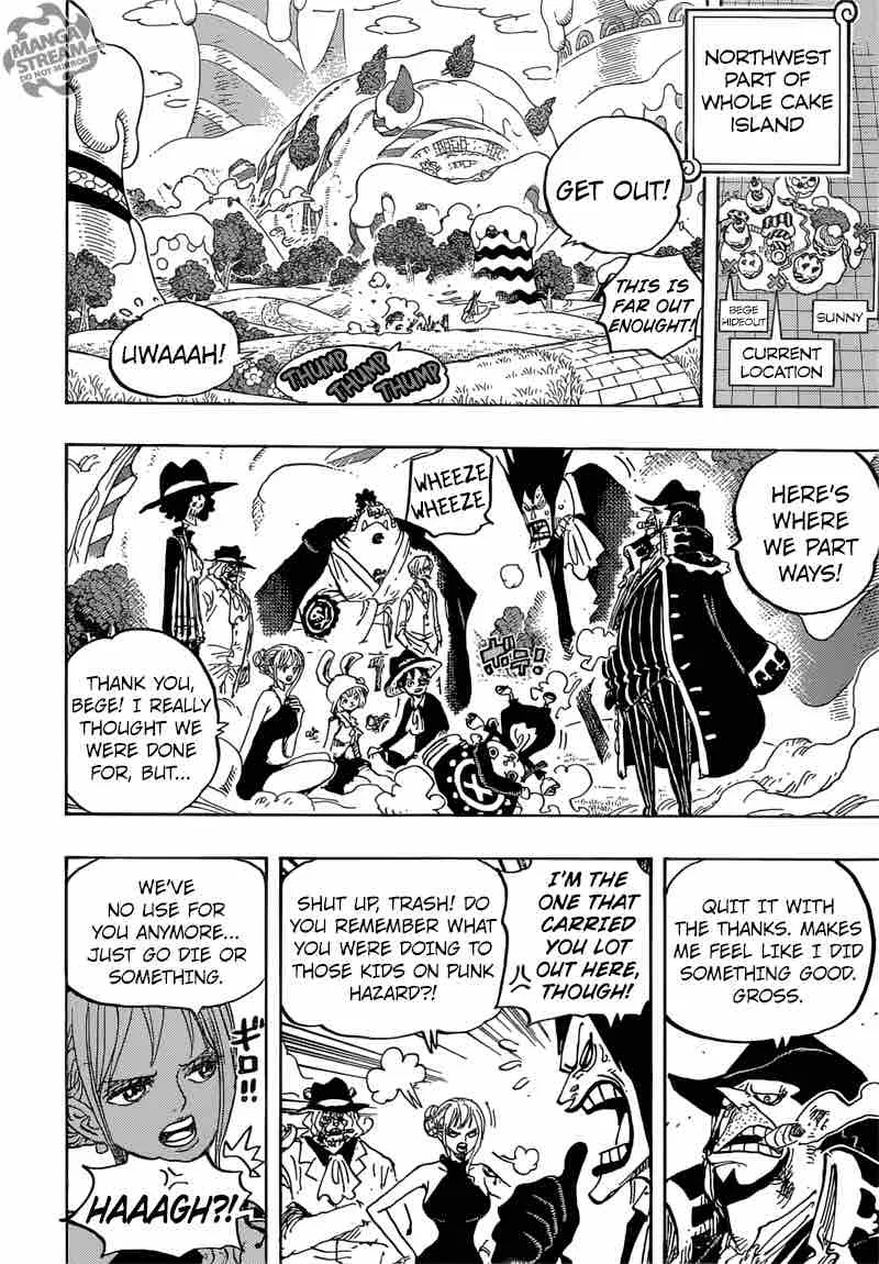One Piece Chapter 872: Soft and Fluffy – Page 16