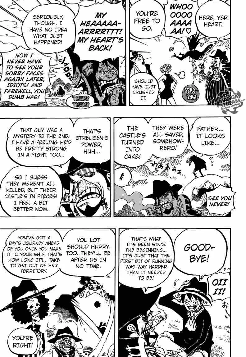 One Piece Chapter 872: Soft and Fluffy – Page 17