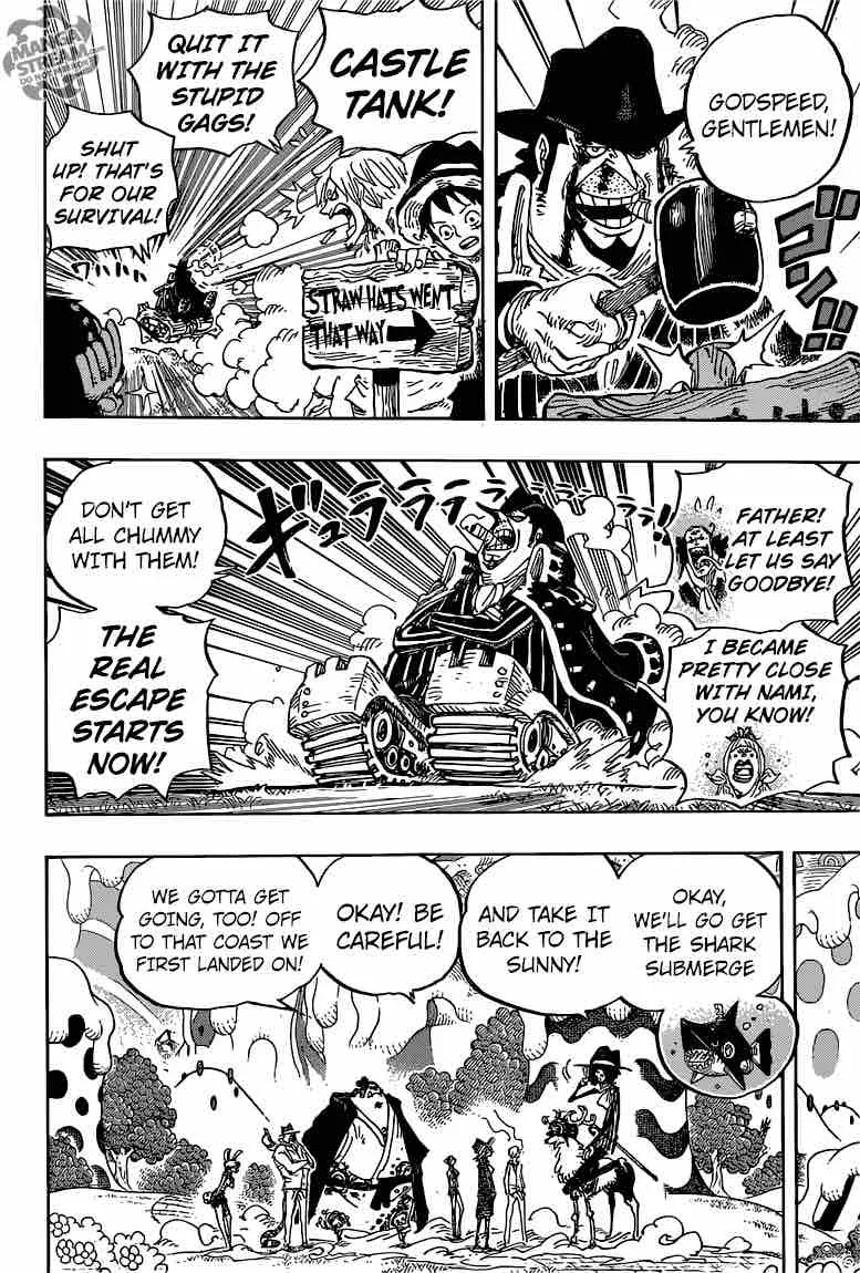 One Piece Chapter 872: Soft and Fluffy – Page 18