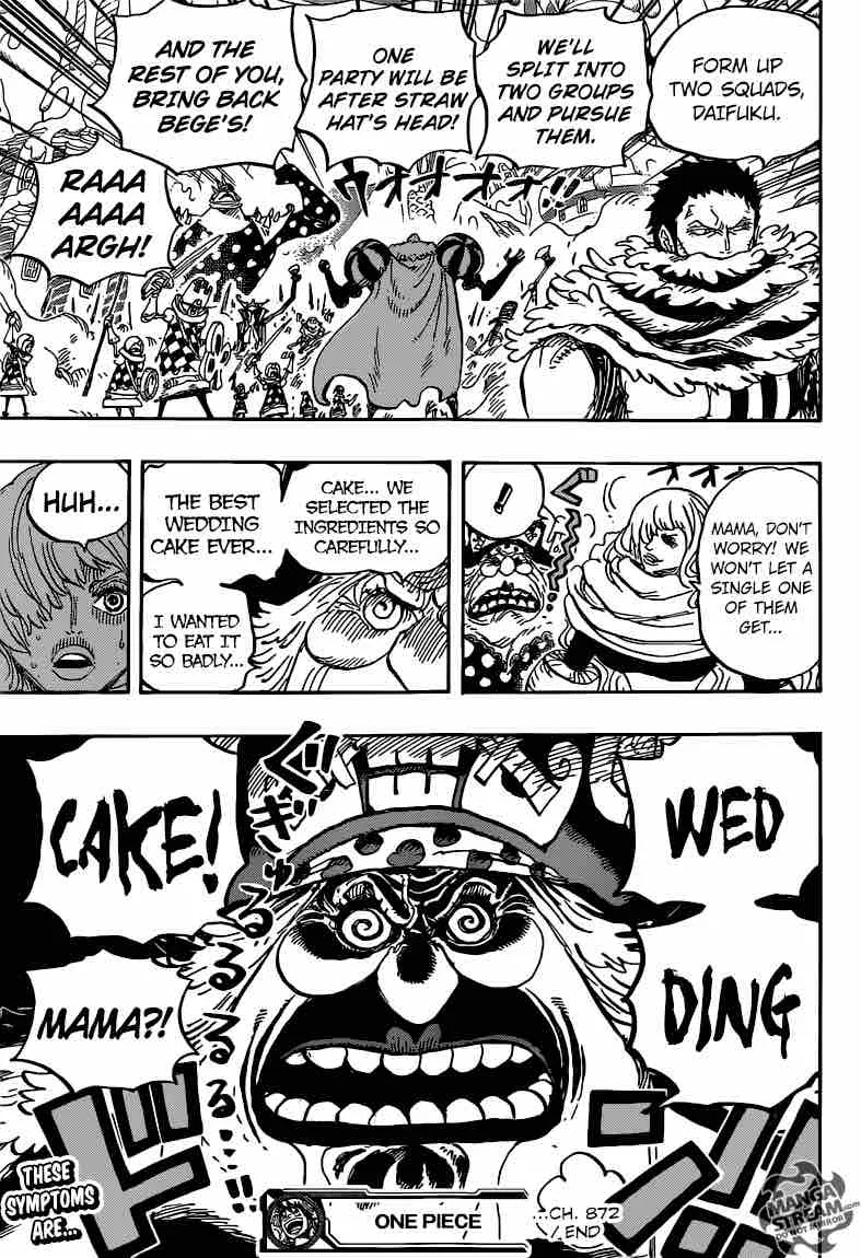 One Piece Chapter 872: Soft and Fluffy – Page 19