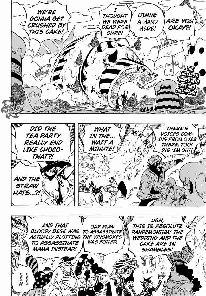 One Piece Chapter 873: In a sweet bind – Page 2