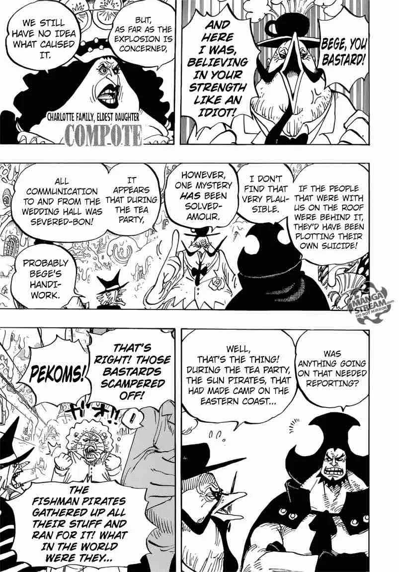 One Piece Chapter 873: In a sweet bind – Page 3