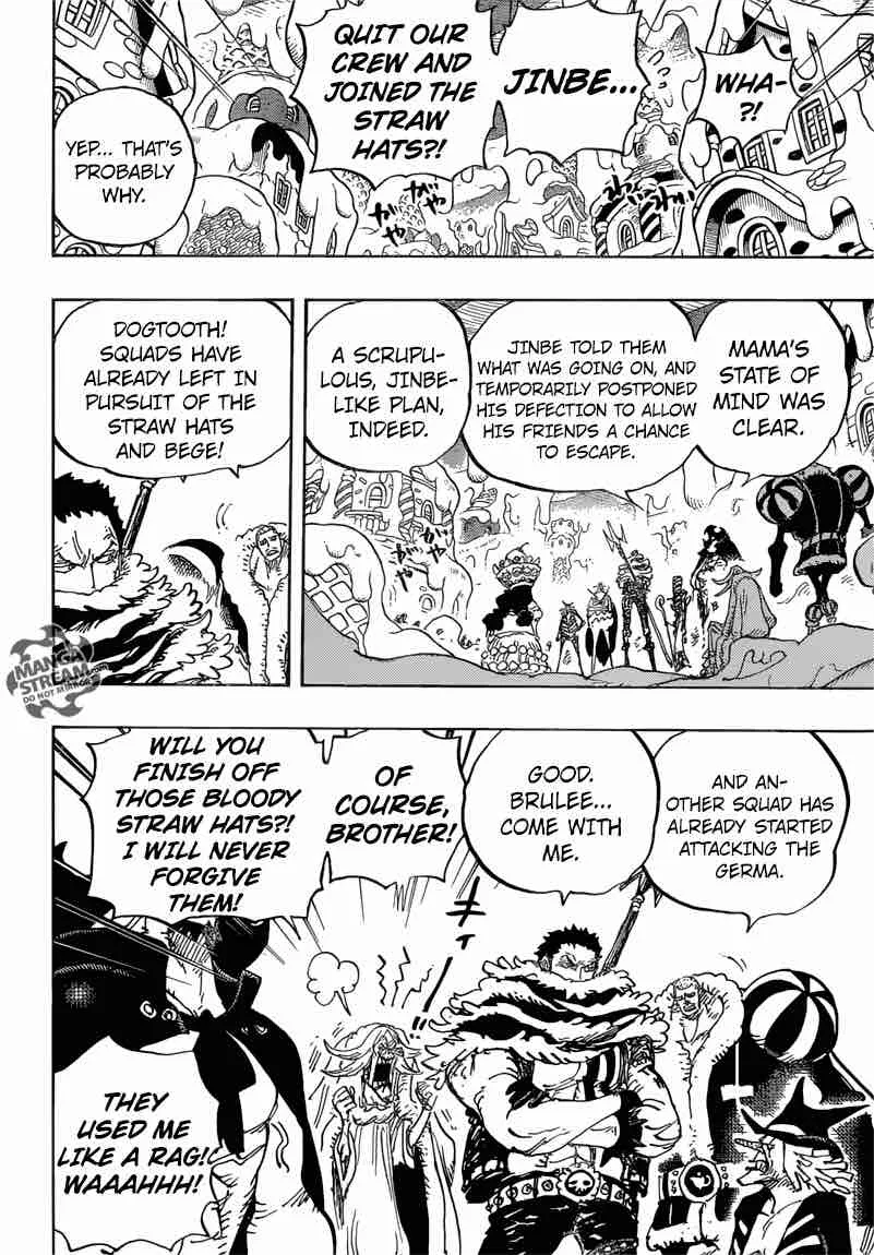 One Piece Chapter 873: In a sweet bind – Page 4