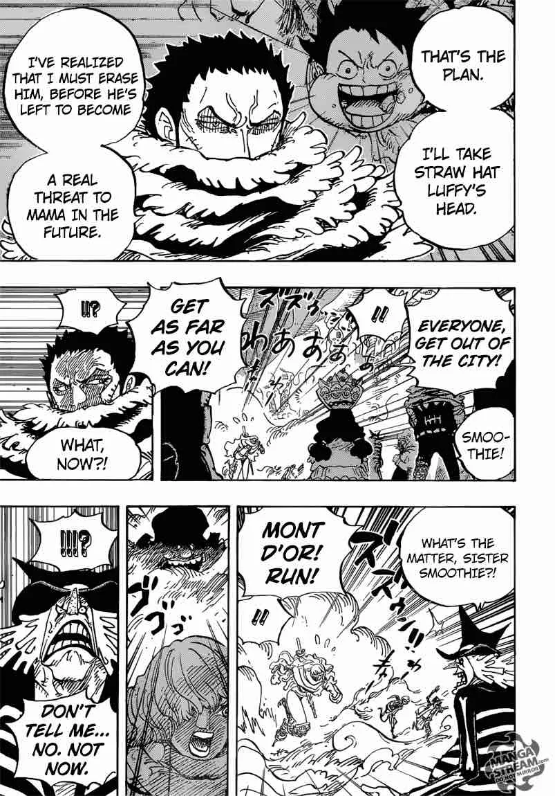 One Piece Chapter 873: In a sweet bind – Page 5