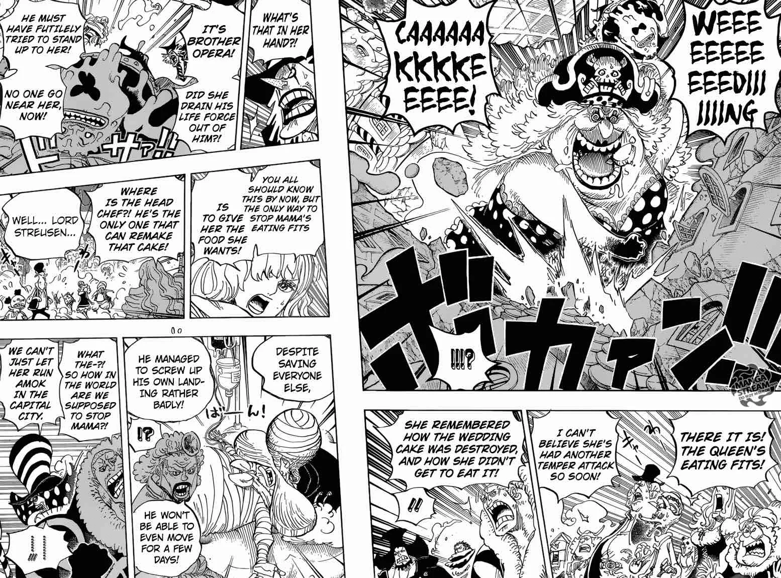 One Piece Chapter 873: In a sweet bind – Page 6