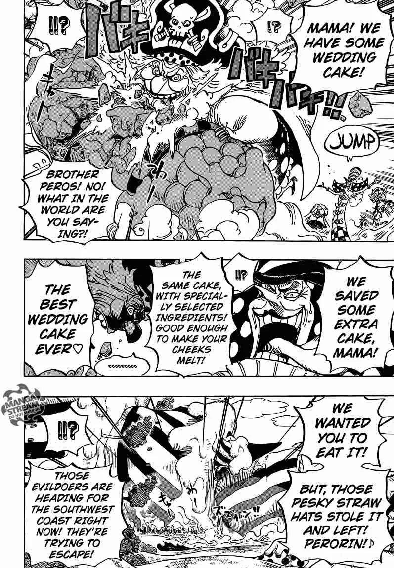One Piece Chapter 873: In a sweet bind – Page 7