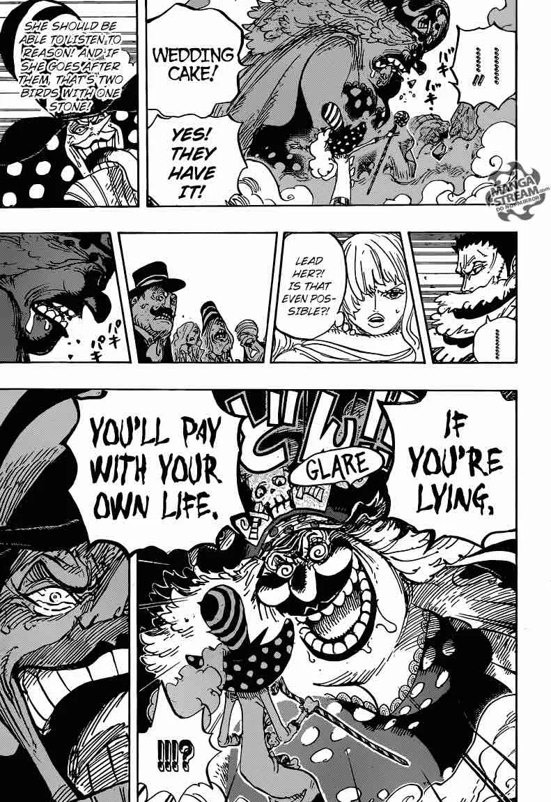 One Piece Chapter 873: In a sweet bind – Page 8