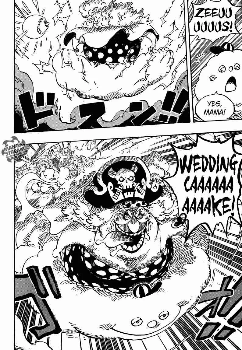 One Piece Chapter 873: In a sweet bind – Page 9