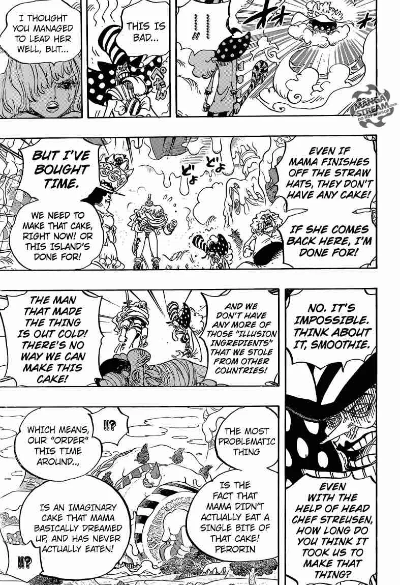 One Piece Chapter 873: In a sweet bind – Page 10