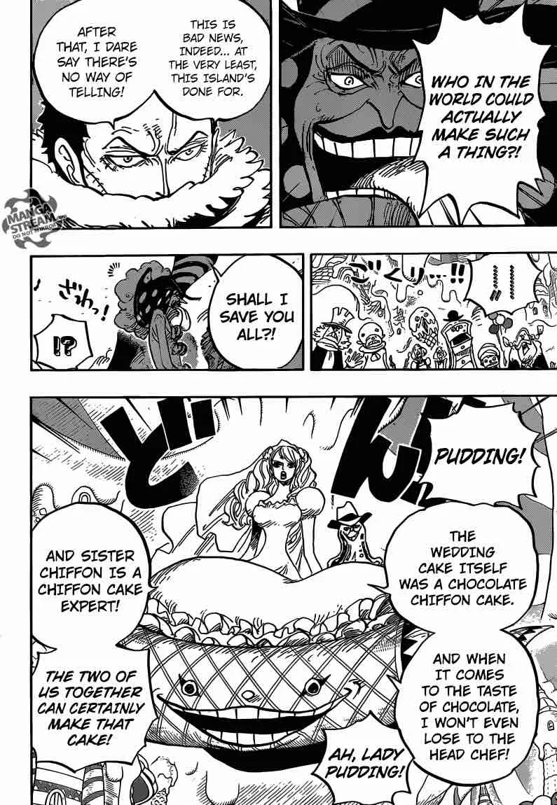 One Piece Chapter 873: In a sweet bind – Page 11