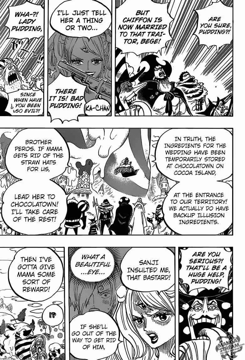 One Piece Chapter 873: In a sweet bind – Page 12