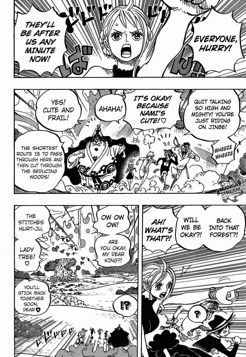 One Piece Chapter 873: In a sweet bind – Page 13