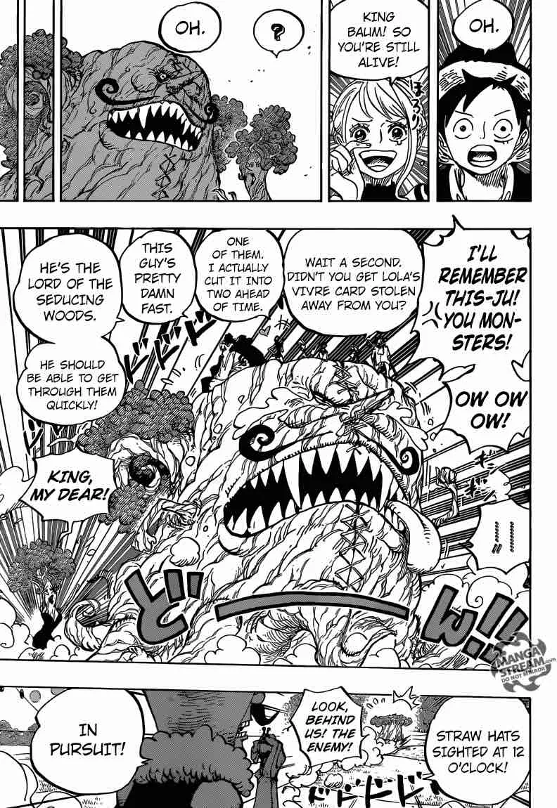 One Piece Chapter 873: In a sweet bind – Page 14