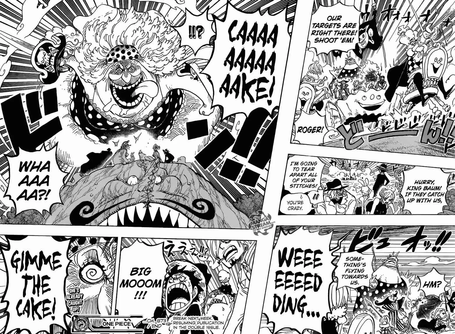 One Piece Chapter 873: In a sweet bind – Page 15