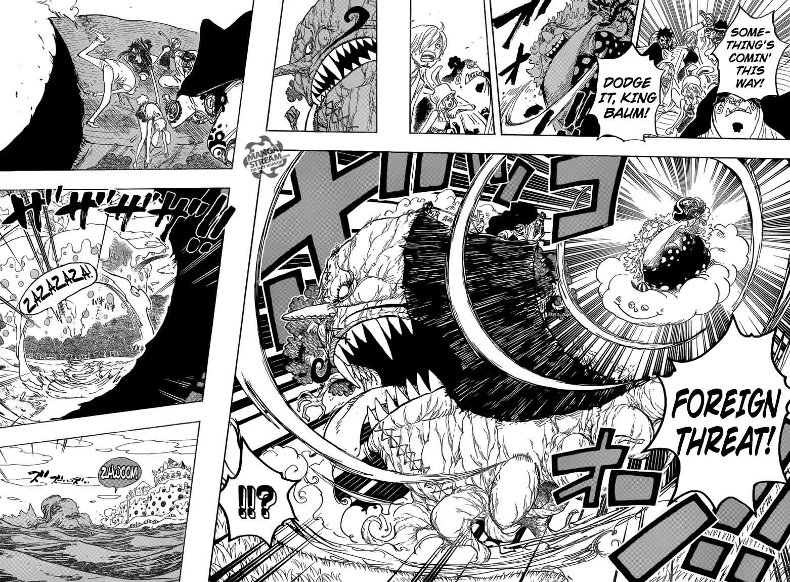 One Piece Chapter 874: King Baum – Page 3