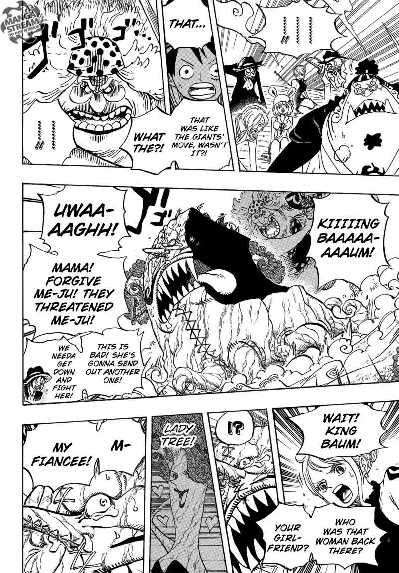One Piece Chapter 874: King Baum – Page 4