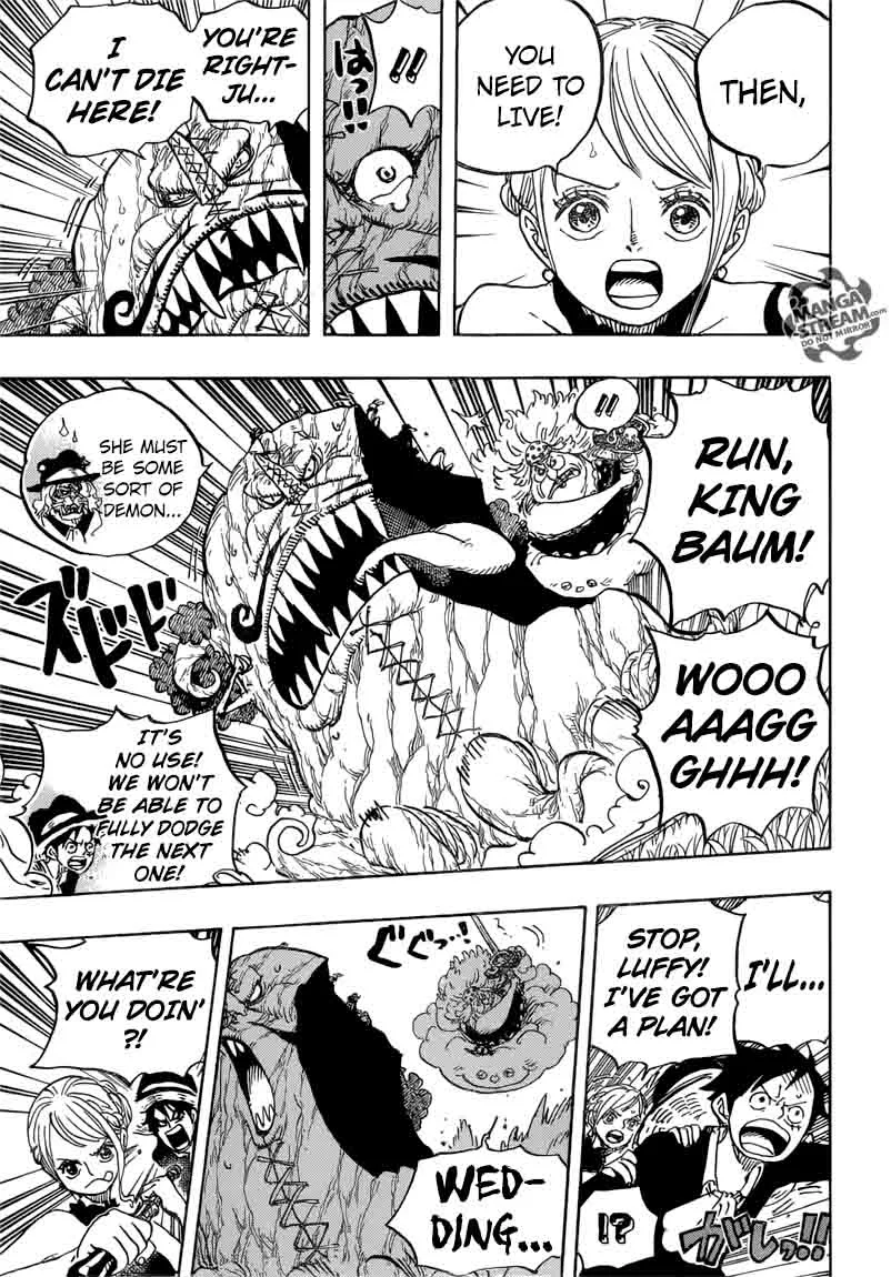 One Piece Chapter 874: King Baum – Page 5