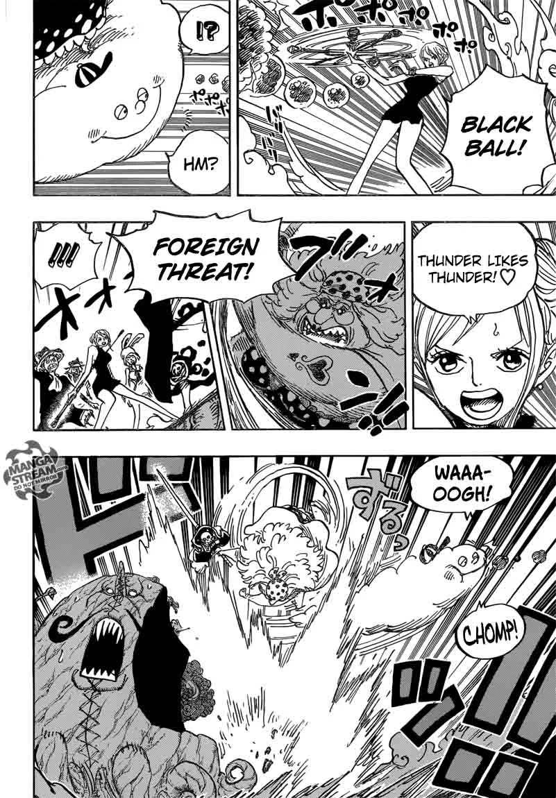 One Piece Chapter 874: King Baum – Page 6