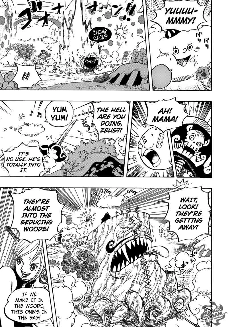 One Piece Chapter 874: King Baum – Page 7