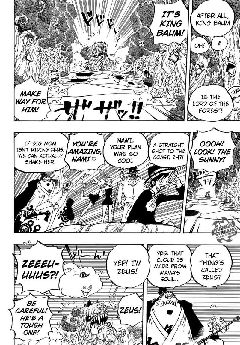 One Piece Chapter 874: King Baum – Page 8