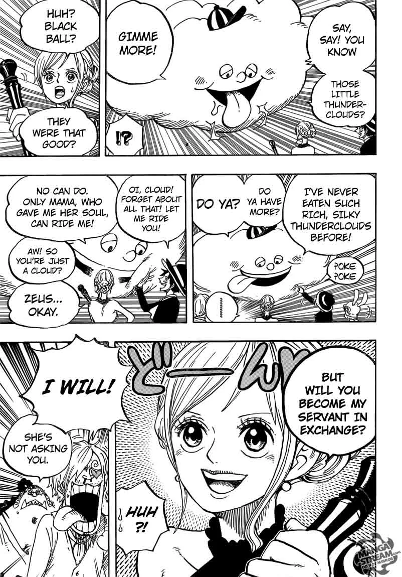 One Piece Chapter 874: King Baum – Page 9