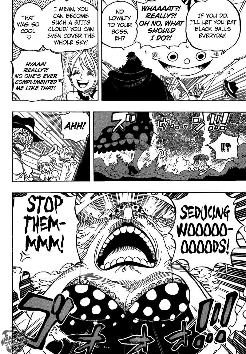 One Piece Chapter 874: King Baum – Page 10