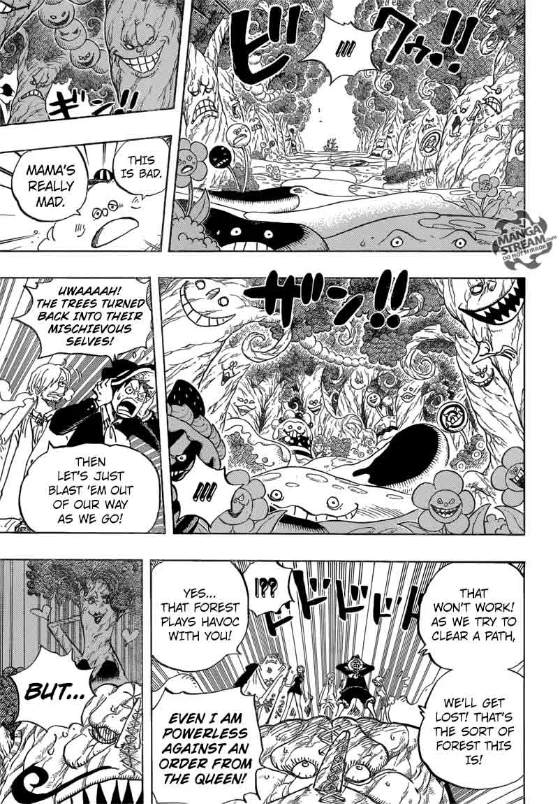One Piece Chapter 874: King Baum – Page 11