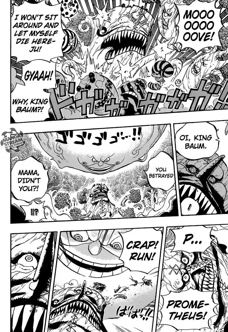 One Piece Chapter 874: King Baum – Page 12