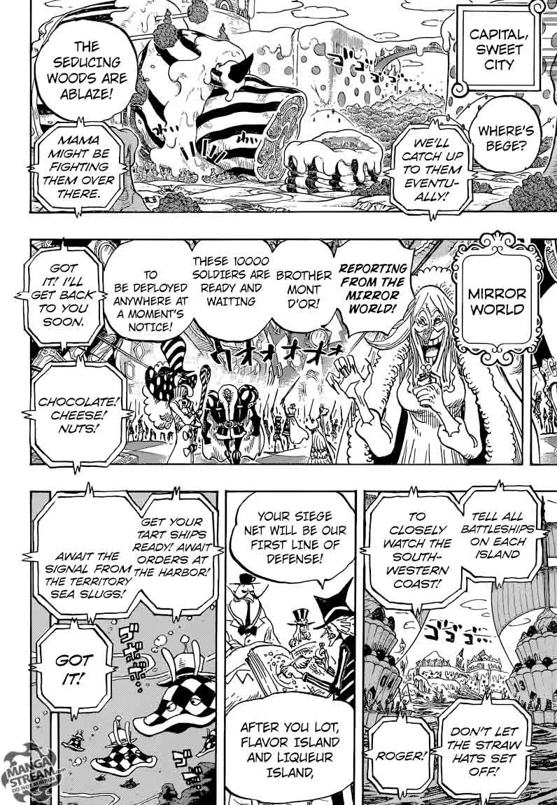 One Piece Chapter 874: King Baum – Page 14