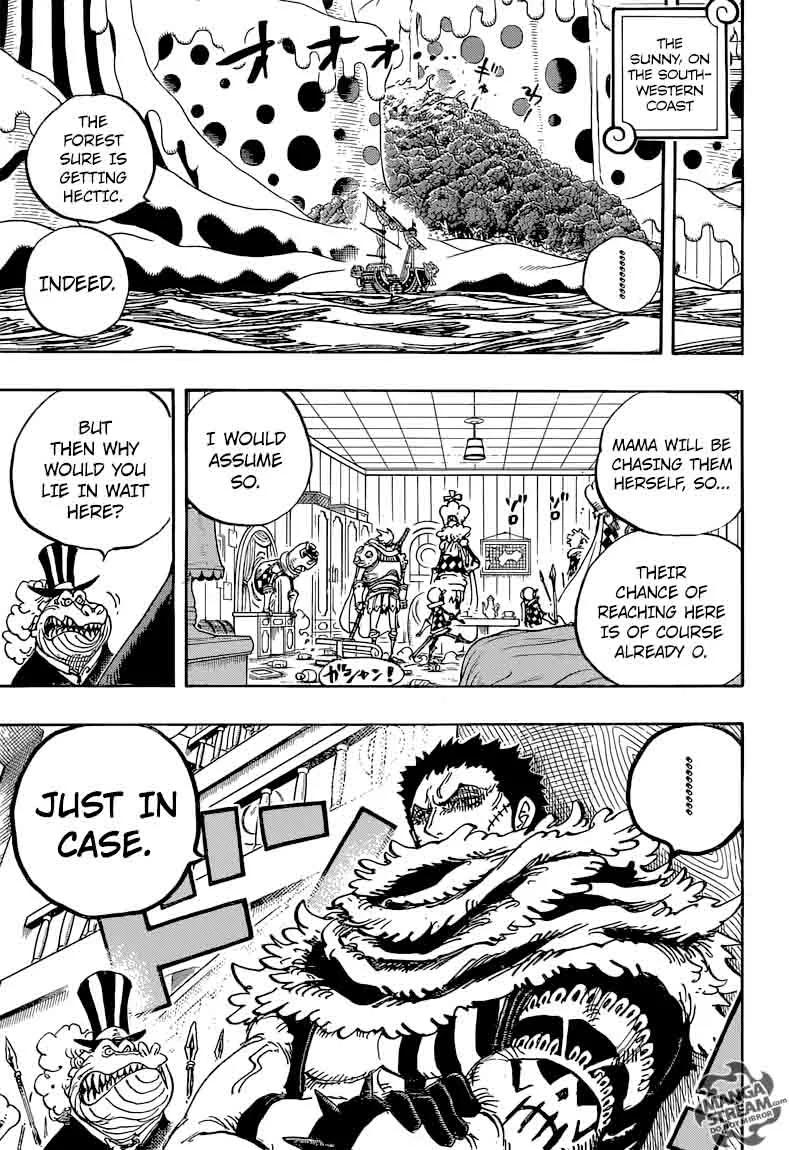 One Piece Chapter 874: King Baum – Page 15